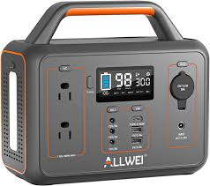 Allwei Portable Power Station: The Ultimate On-the-Go Energy Solution