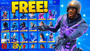 The Allure and Risks of Free Fortnite Accounts